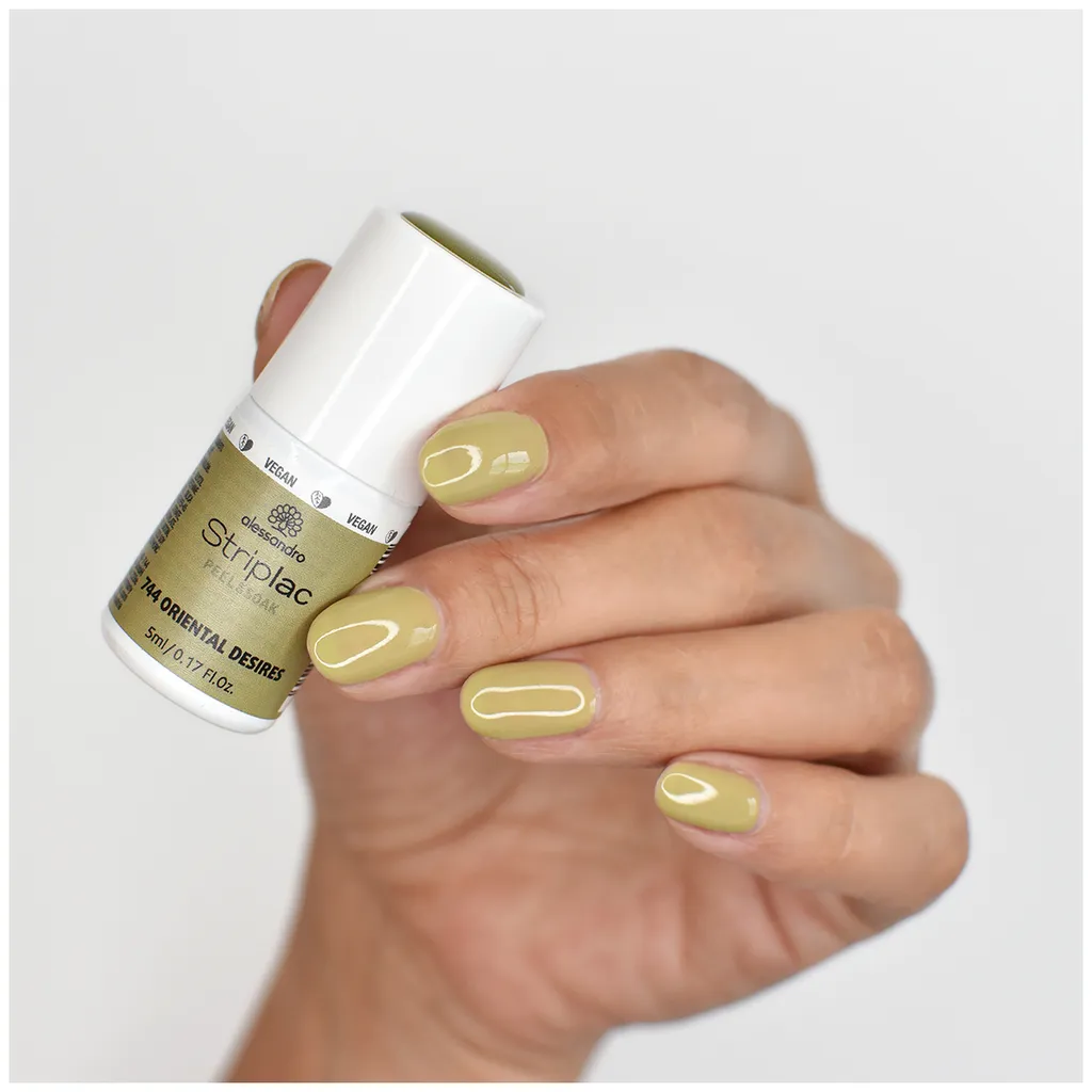 Alessandro Striplac Peel or Soak Oriental Spirit - Sahara Sunrise