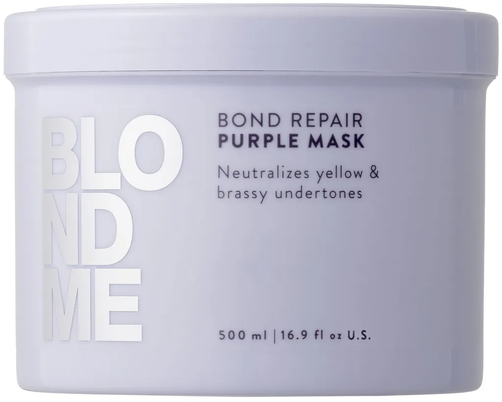 Schwarzkopf Blondme Bond Repair Masque Violet - 200 ml