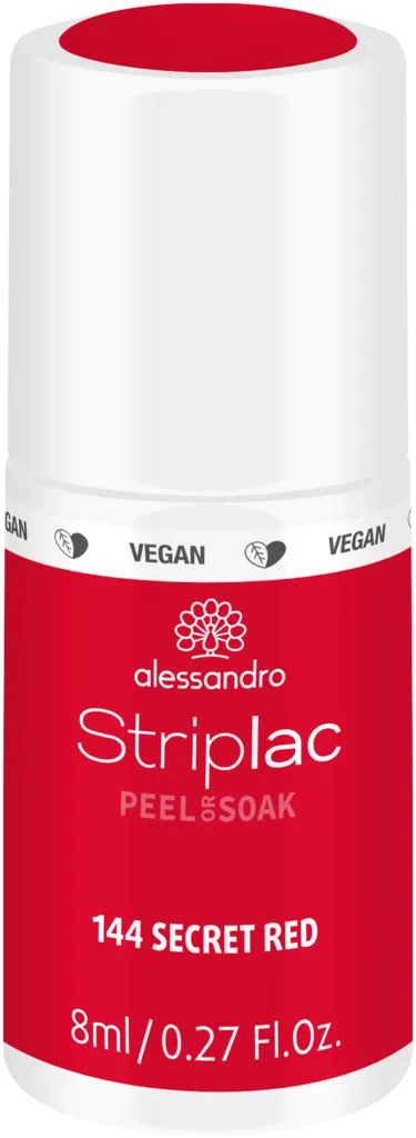 Alessandro Striplac Peel Or Soak Vernis - 102 Heavens Nude