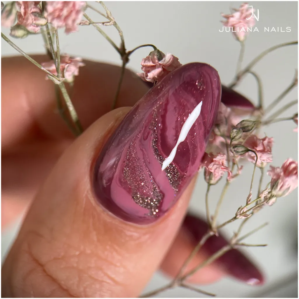 Juliana Nails Vernis Gel Mauve et tons violets - Fancy Fashion