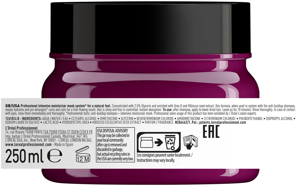 L'Oréal Série Expert Curl Expression Masque hydratant intensif