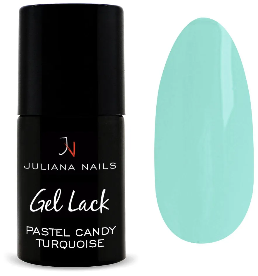 Juliana Nails Vernis Gel Tons pastel - Powder Pastel Rose