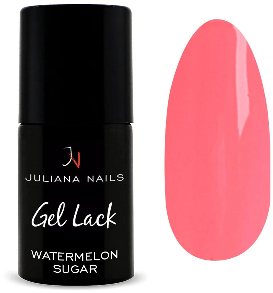 Juliana Nails Gel Lack teintes rouges