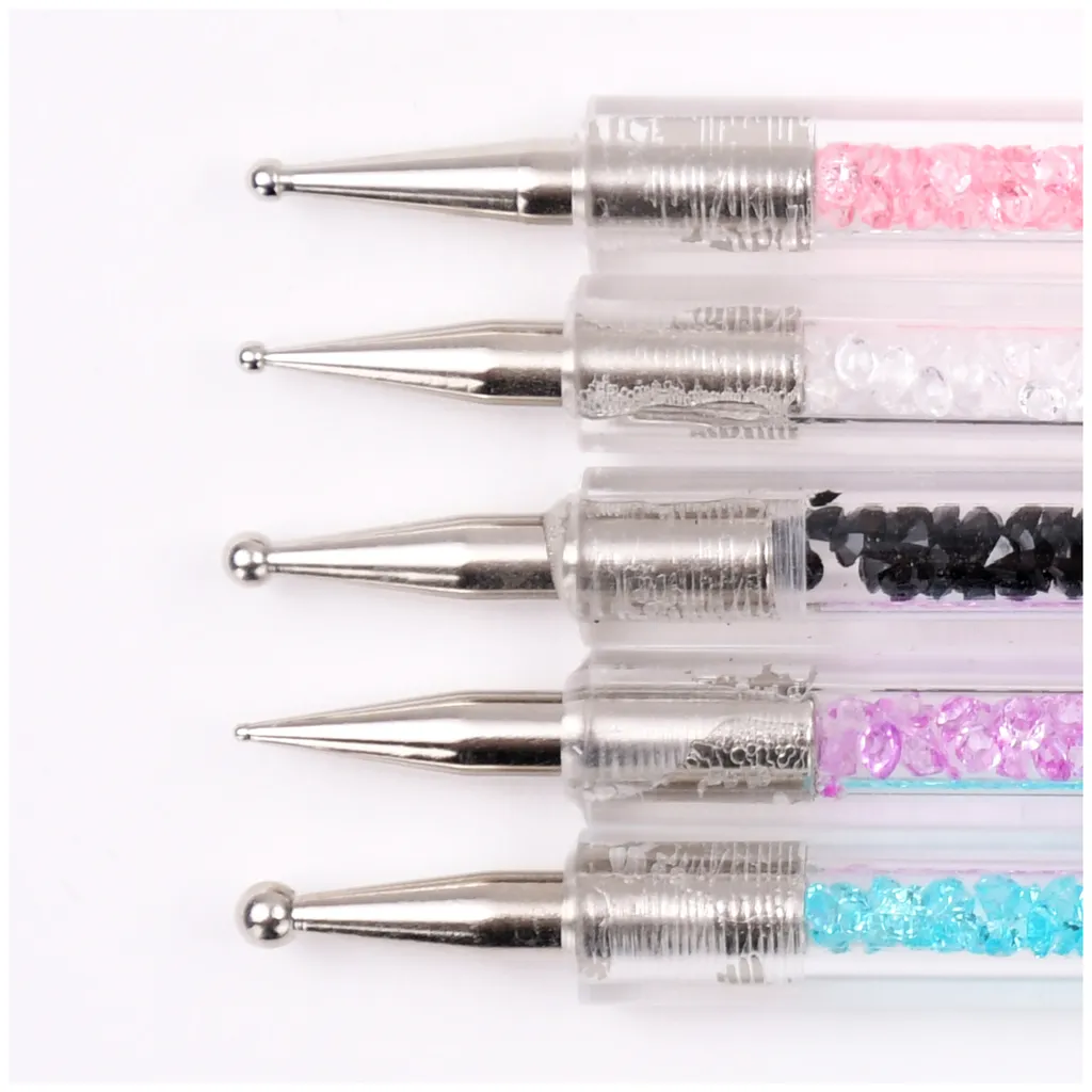 Juliana Nails Dotting Tool Set - Strass (5 pc)