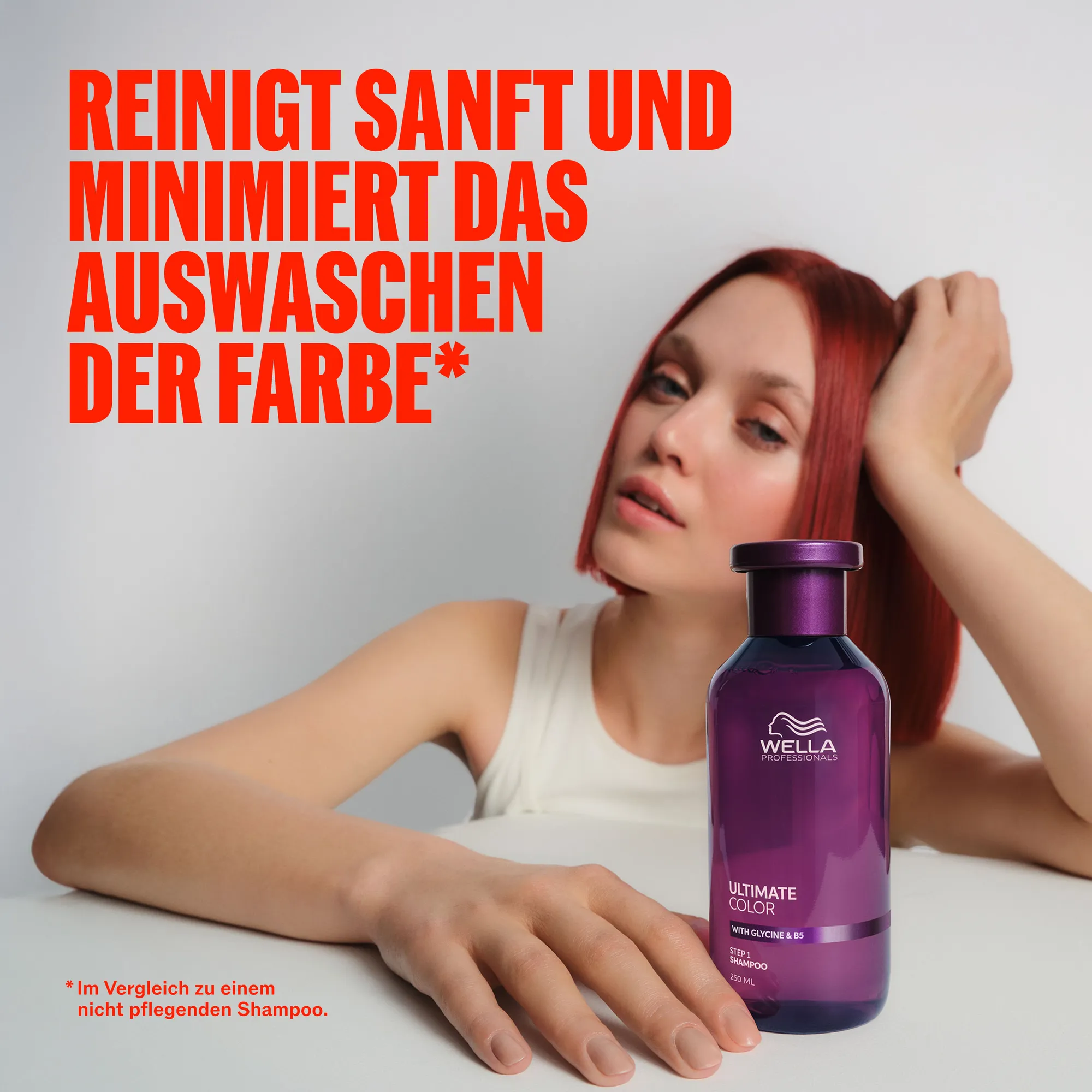 Wella Ultimate Color Shampoo sans sulfates