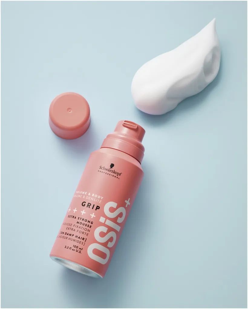 Schwarzkopf OSiS+ GRIP Mousse Volume Tenue Extrême