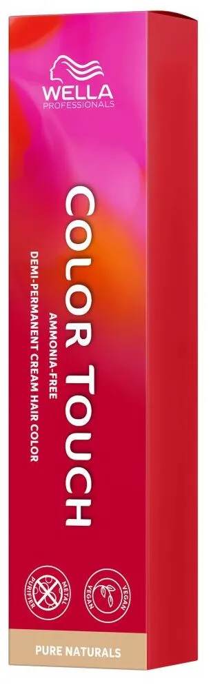 Wella Color Touch Pure Naturals 60ml - 2/0 Noir