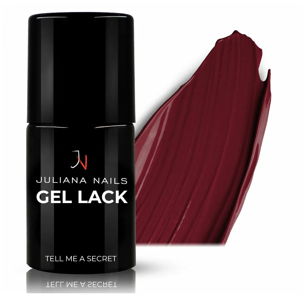 Juliana Nails Gel Lack teintes rouges