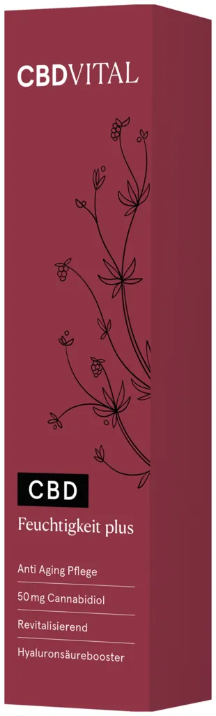 CBD VITAL Premium Hydratation Plus