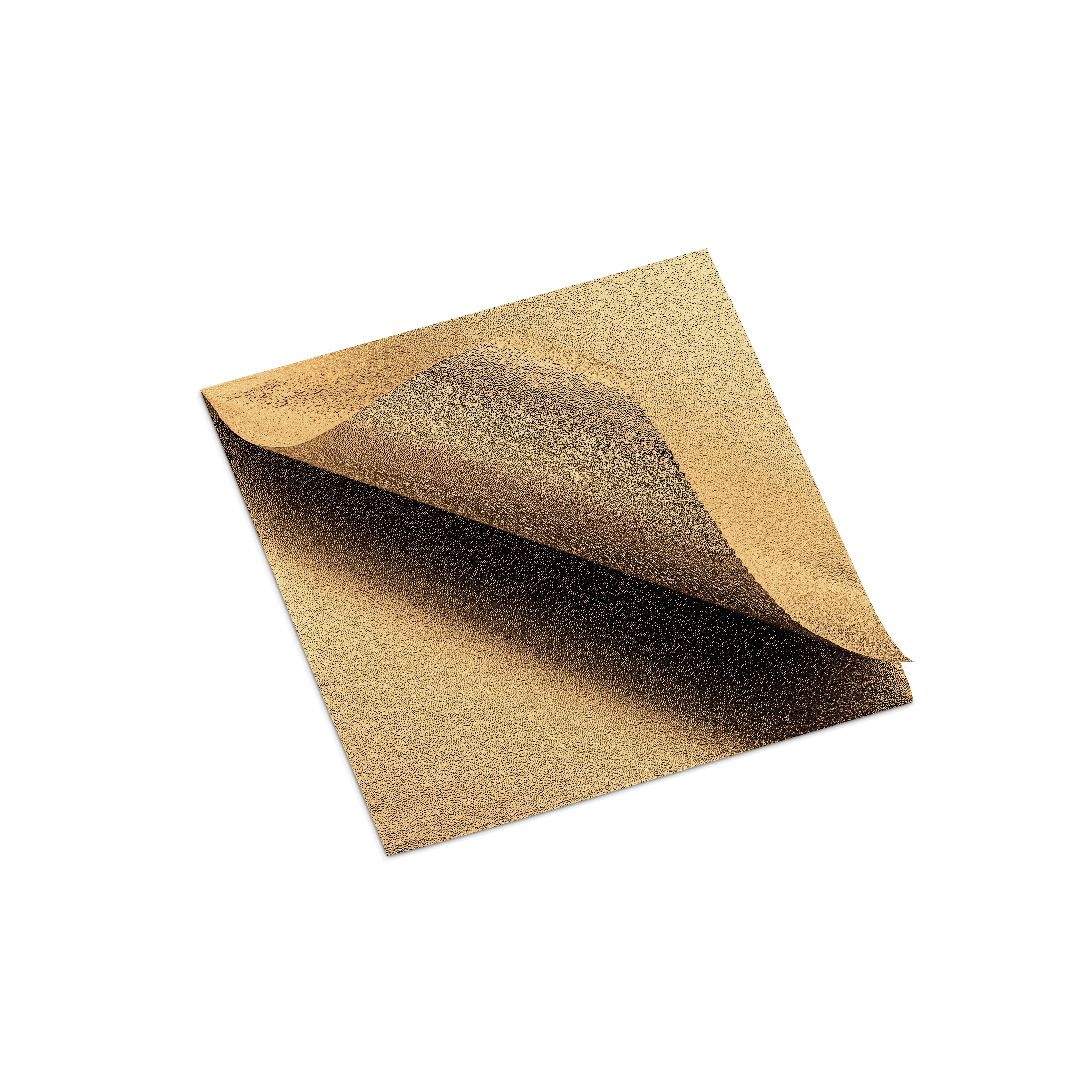 Xanitalia Feuilles d’aluminium extra gaufrées Or 300 pièces