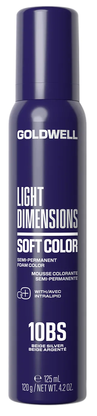 Goldwell Light Dimensions Soft Color Mousse Colorante Semi-permanente - 10 V Blond violet pastel