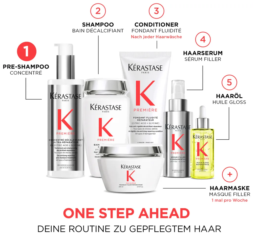 Kérastase Première Pre-Shampoo für geschädigtes Haar