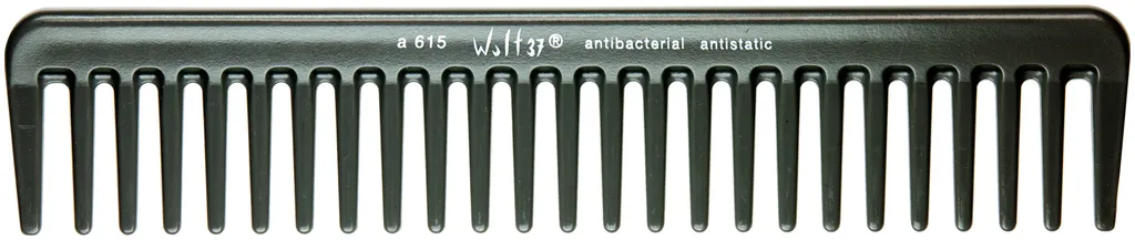 Hercules Sägemann Wolf 37 Peigne à mèches A 615 noir