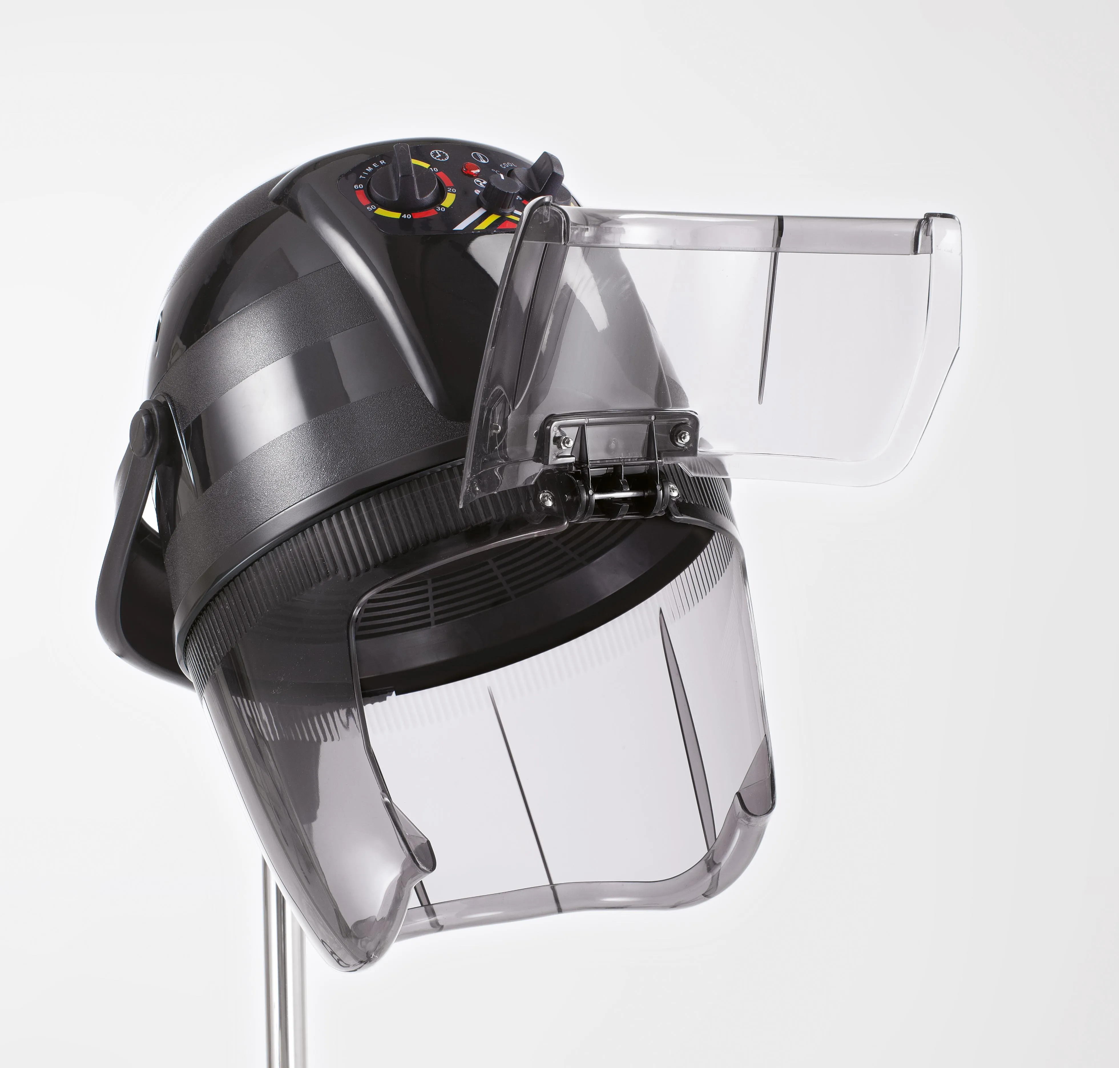 Record 1200 Casque De Séchage Professionnel Noir