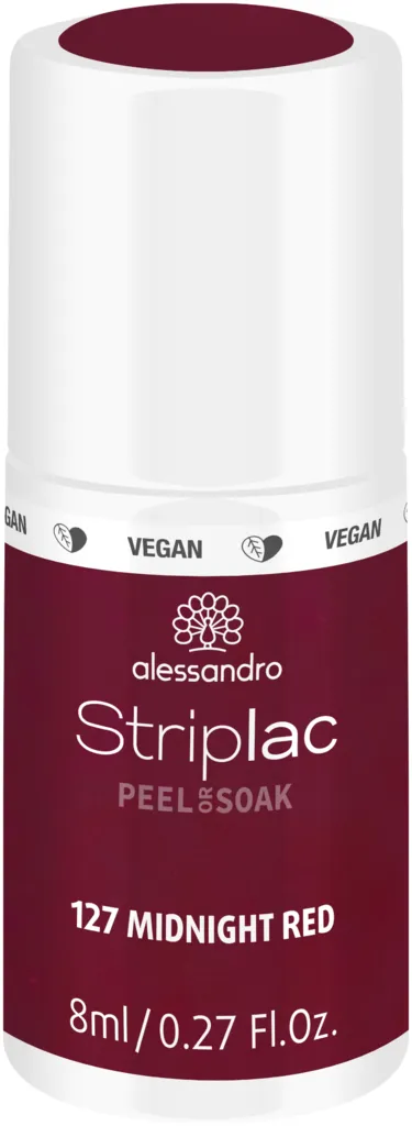 Alessandro Striplac Peel Or Soak Vernis
