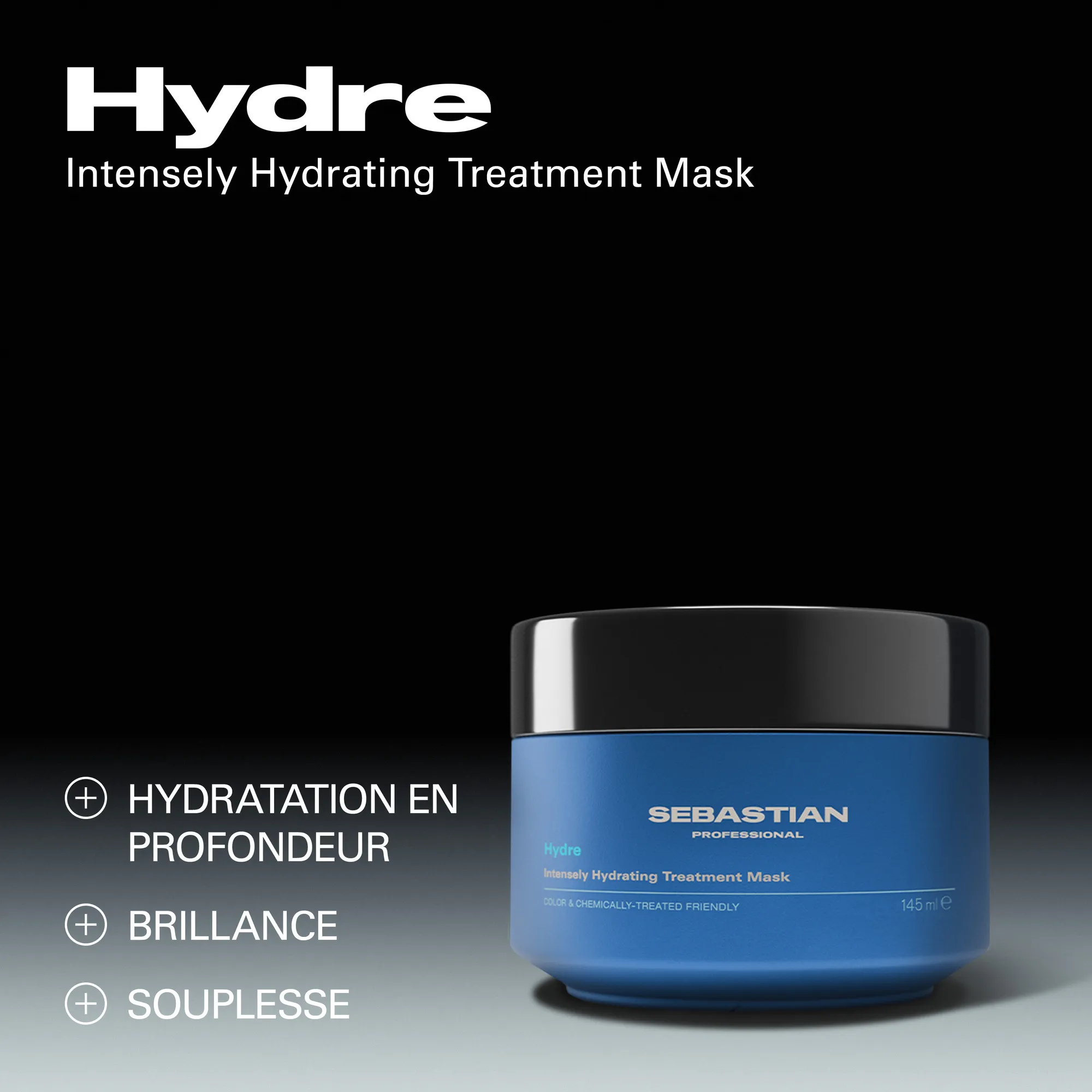 Sebastian Hydre Masque Traitement Hydratant Intense