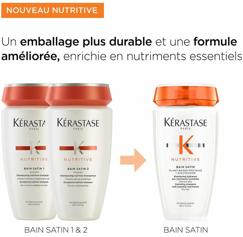 Kérastase Nutritive Bain Satin 1  - 250 ml