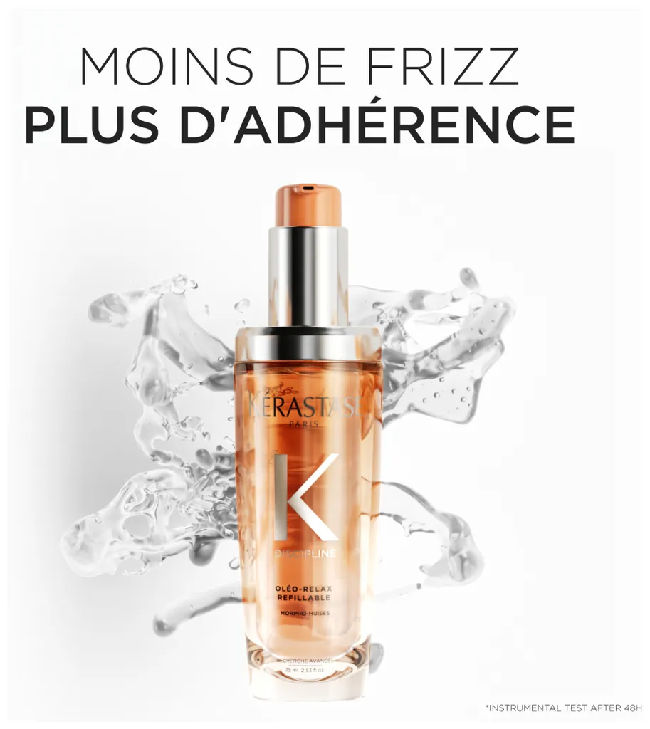 Kérastase Discipline Huile Oléo-Relax Rechargeable