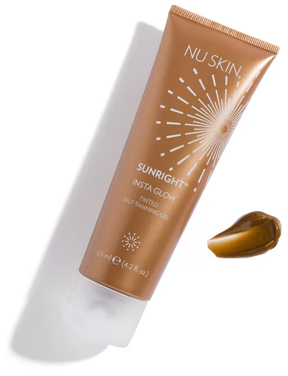 Nu Skin Sunright Insta Glow Gel autobronzant teinté