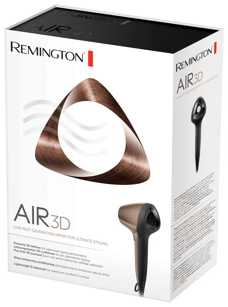 Remington Air3D Sèche-cheveux D7777