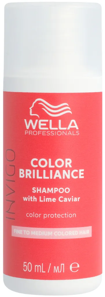 Wella Invigo Color Brilliance Protect Shampoo pour cheveux fins