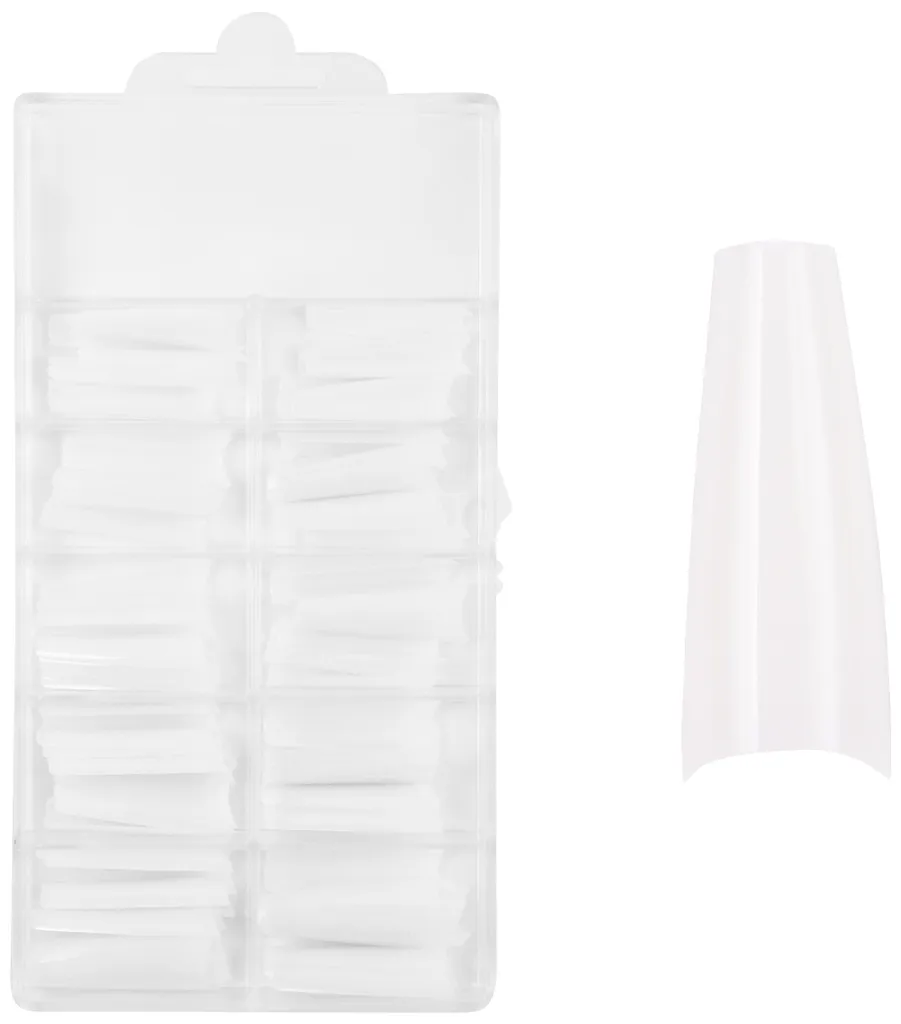 Juliana Nails Standard Tips – Boîte Gr. 1-10 100 pièces