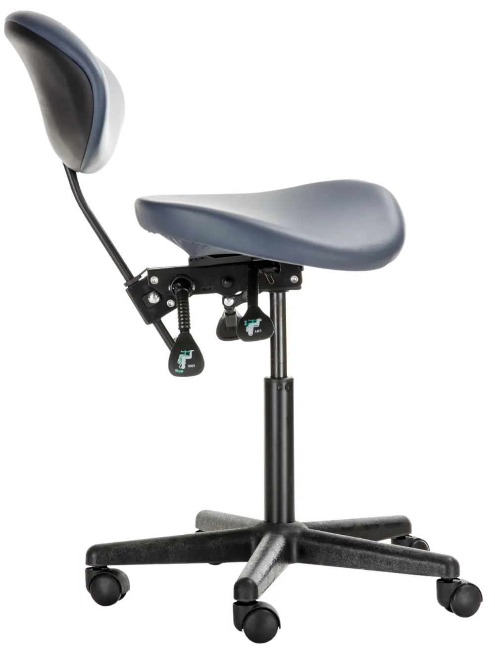 Master Massage Saddle Tabouret Selle Avec Dossier
