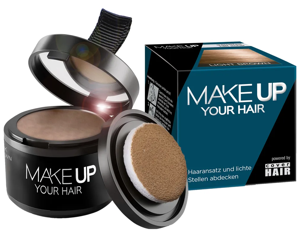 Cover Hair Make Up Your Hair Poudre pour racines - Blond foncé