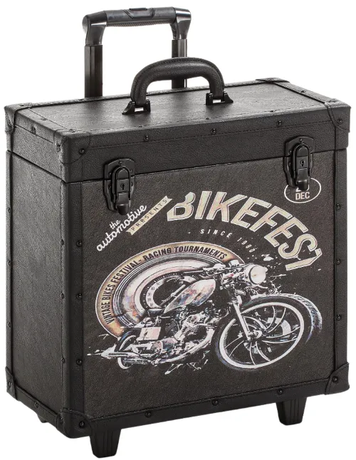 Barber Trolley Rider Valise Trolley Rigide
