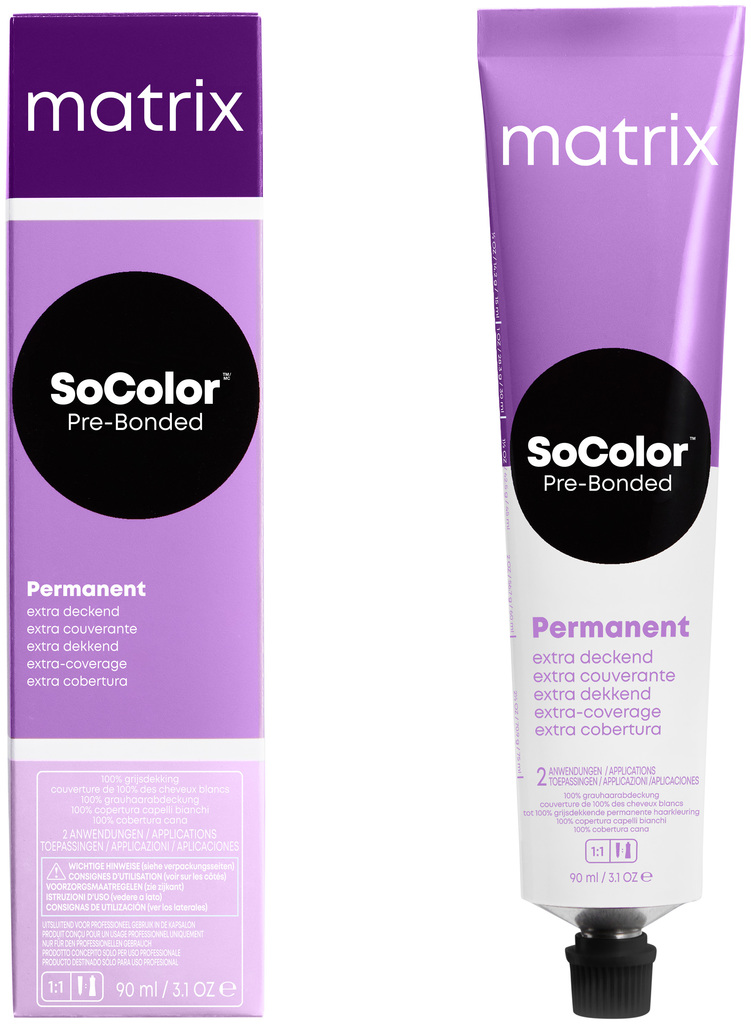 Nuances à couverture extrême Matrix SocClor Beauty Extra