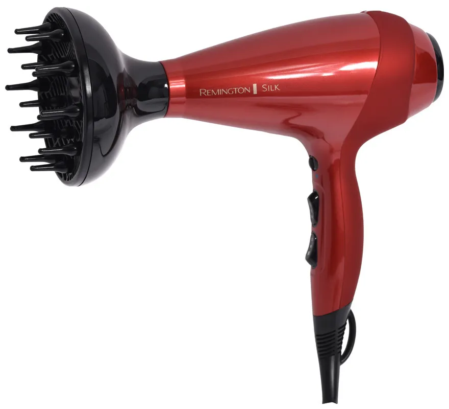 Remington Silk Sèche-cheveux Ionique avec Moteur AC AC9096