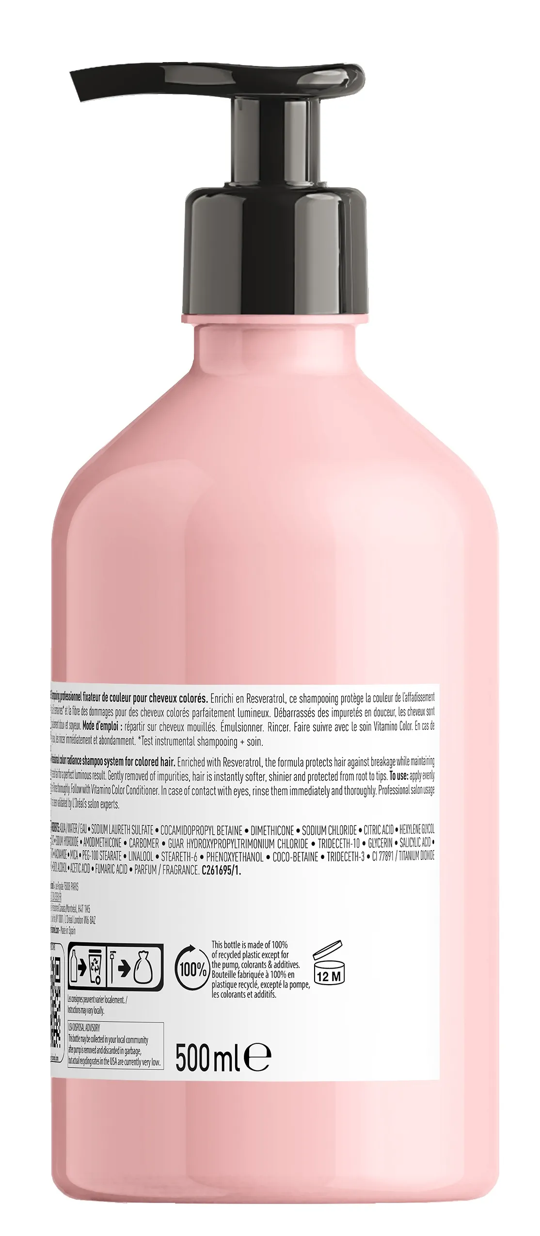 L'Oréal Vitamino Color Shampoo