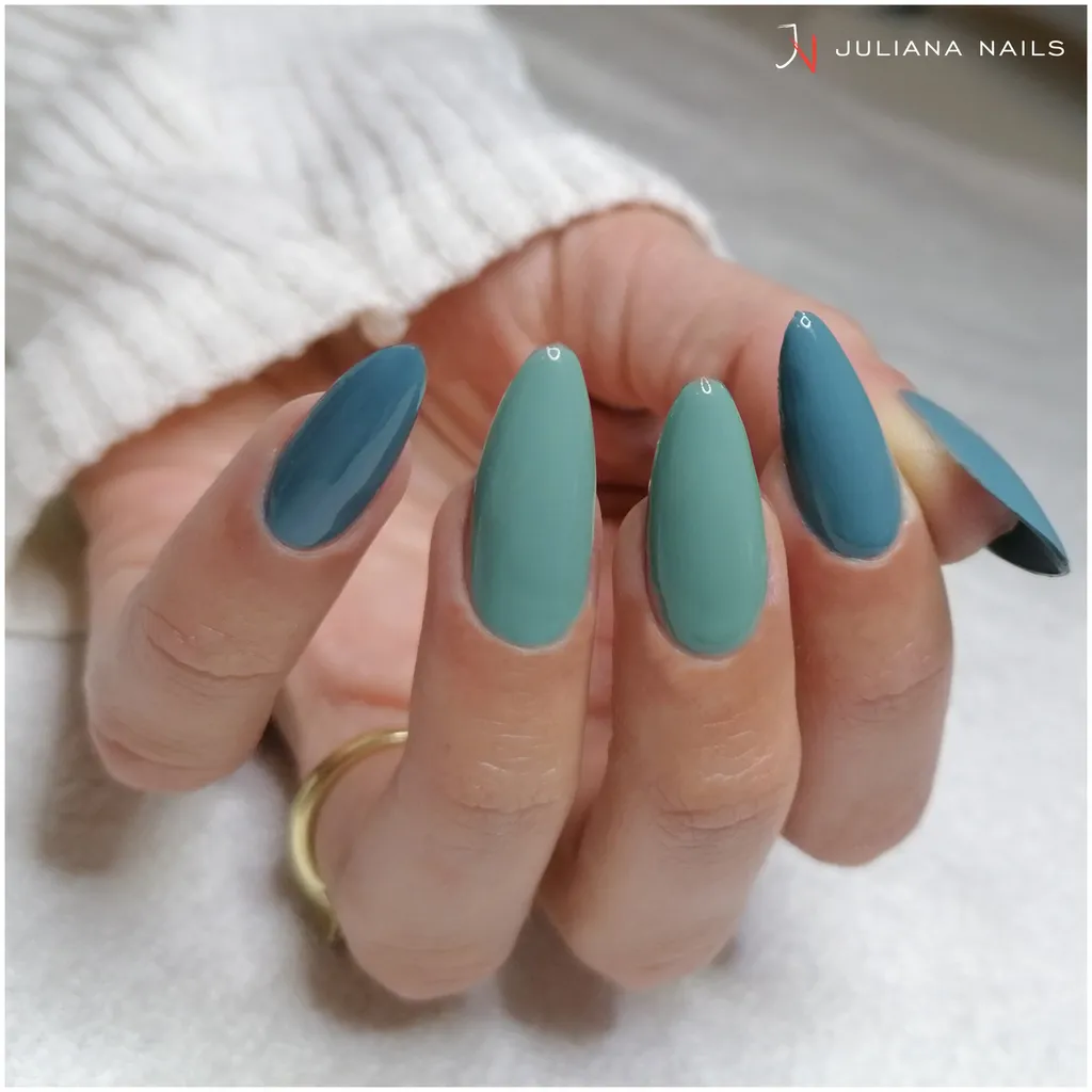 Juliana Nails Gel Lack Vernis Tons verts - Amazon Green