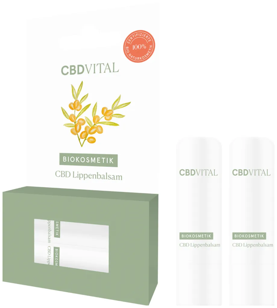 CBD VITAL Baume à lèvres