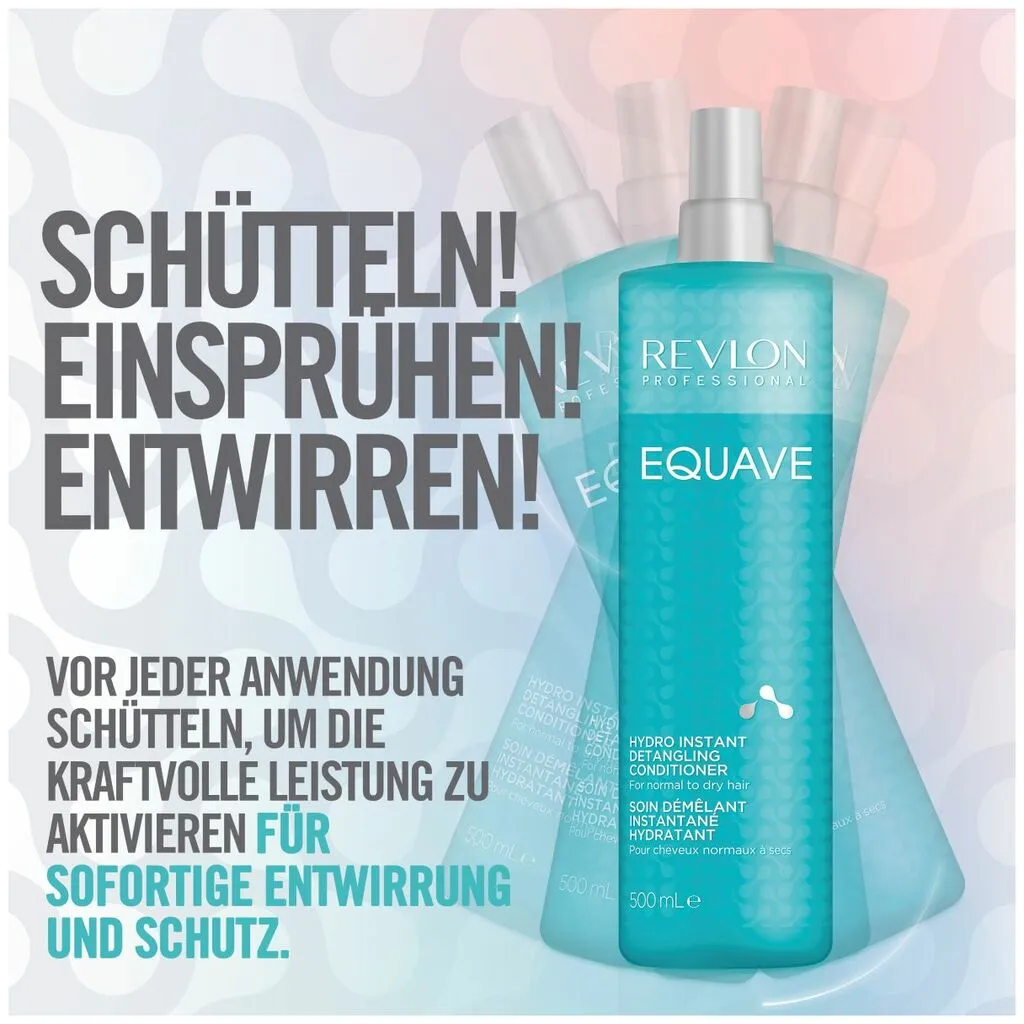 Revlon Professional Equave Instant Hydro Nutritive Detangling Conditioner pour cheveux secs