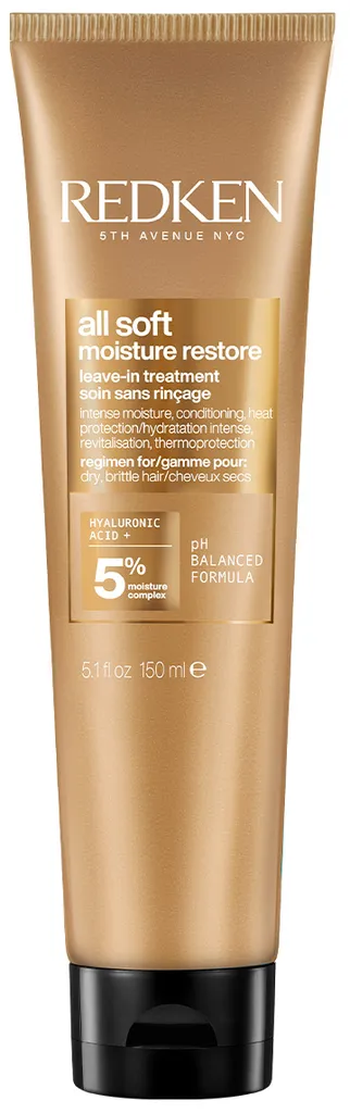 Redken All Soft Moisture Restore Soin sans rinçage
