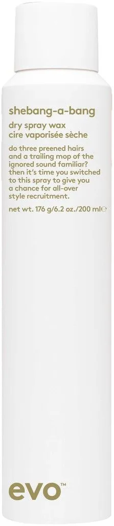 evo Shebangabang Cire Vaporisée Sèche