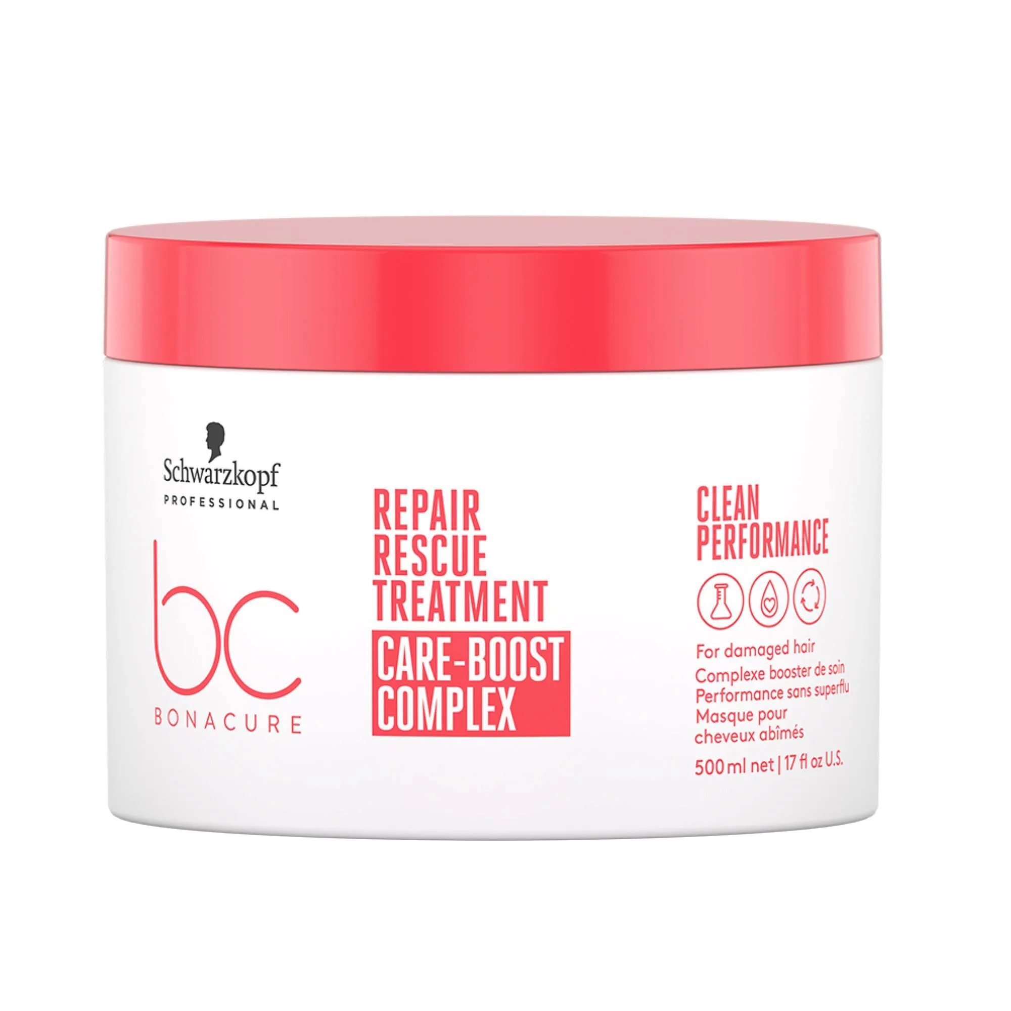 Traitement de réparation Rescue de Schwarzkopf BC Bonacure