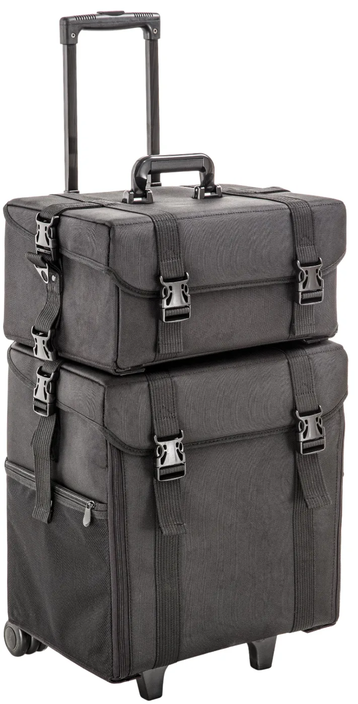 Gianty Multiservice Trolley Trolley En Nylon Semi-Rigide