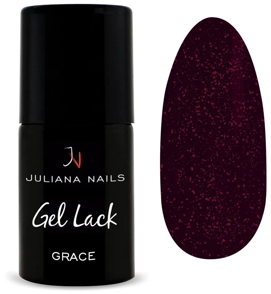 Juliana Nails Vernis Gel Mauve et tons violets - Fancy Fashion