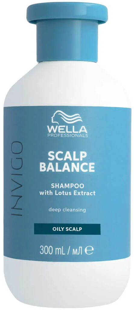 Wella Invigo Scalp Balance Shampoo Nettoyage en profondeur