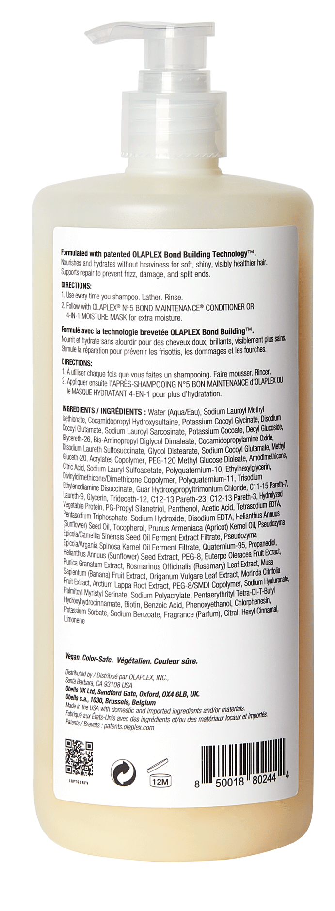 Olaplex No 4 Bond Maintenance Shampooing 1000 ml