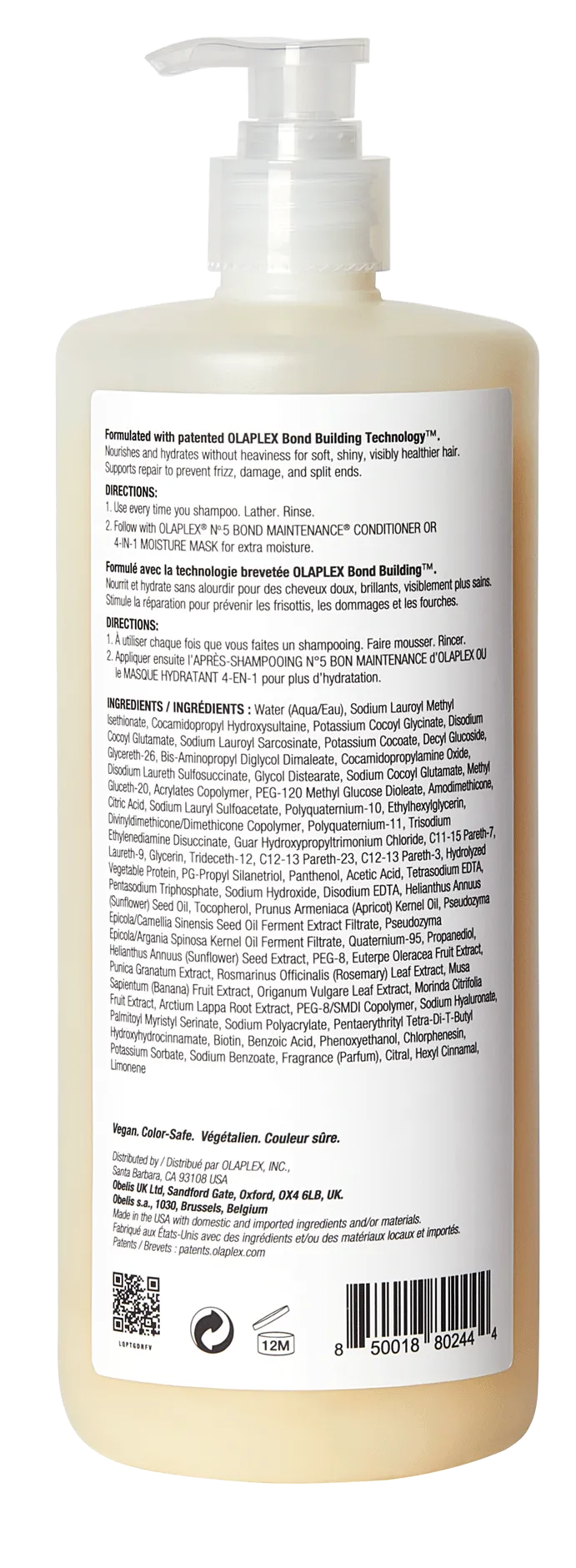 Olaplex No 4 Bond Maintenance Shampooing 1000 ml