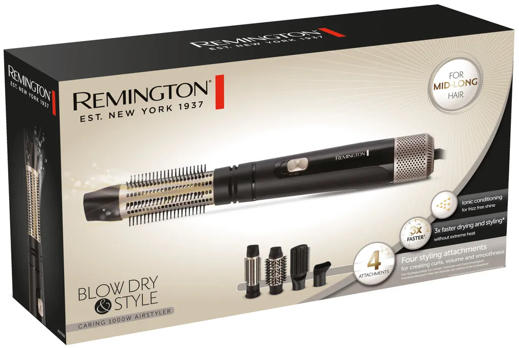 Remington Blow Dry & Style Brosse chauffante AS7500