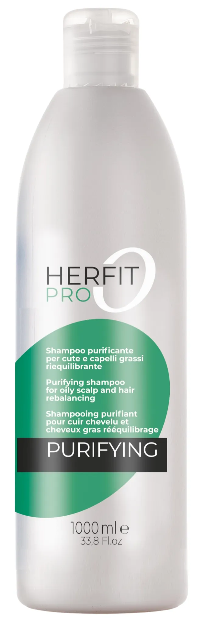 Xanitalia Herfit Pro Purifying Shampoo pour cheveux gras 1000ml