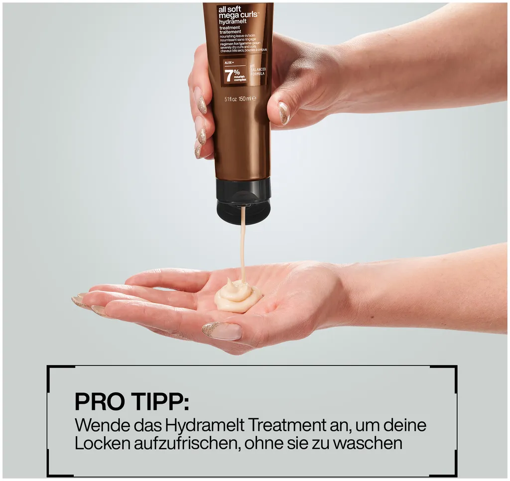 Redken All Soft Mega Curls Hydramelt Traitement