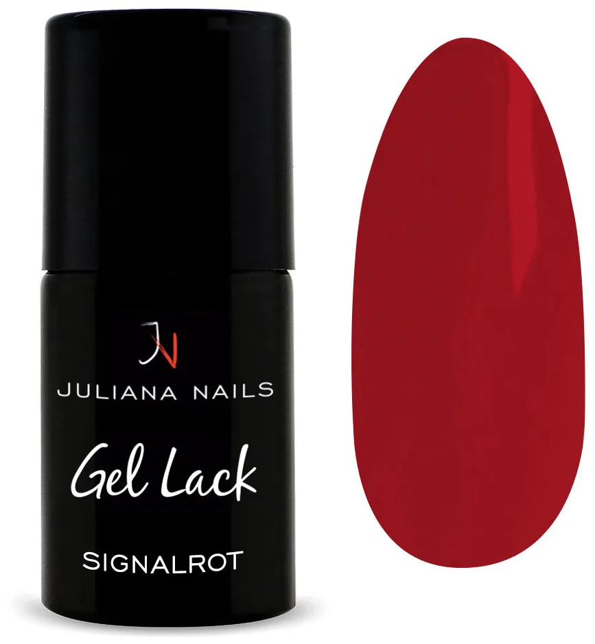 Juliana Nails Gel Lack teintes rouges