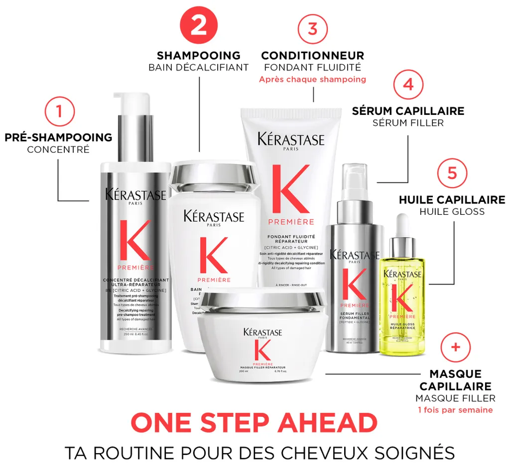 Kérastase Première Shampoo pour cheveux abîmés
