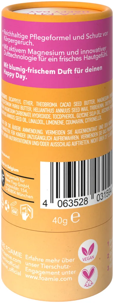 Foamie Déodorant solide - Refresh