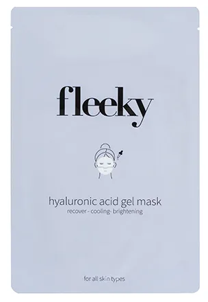 Fleeky Hyaluronic Acid Gel Mask - 1 pièce